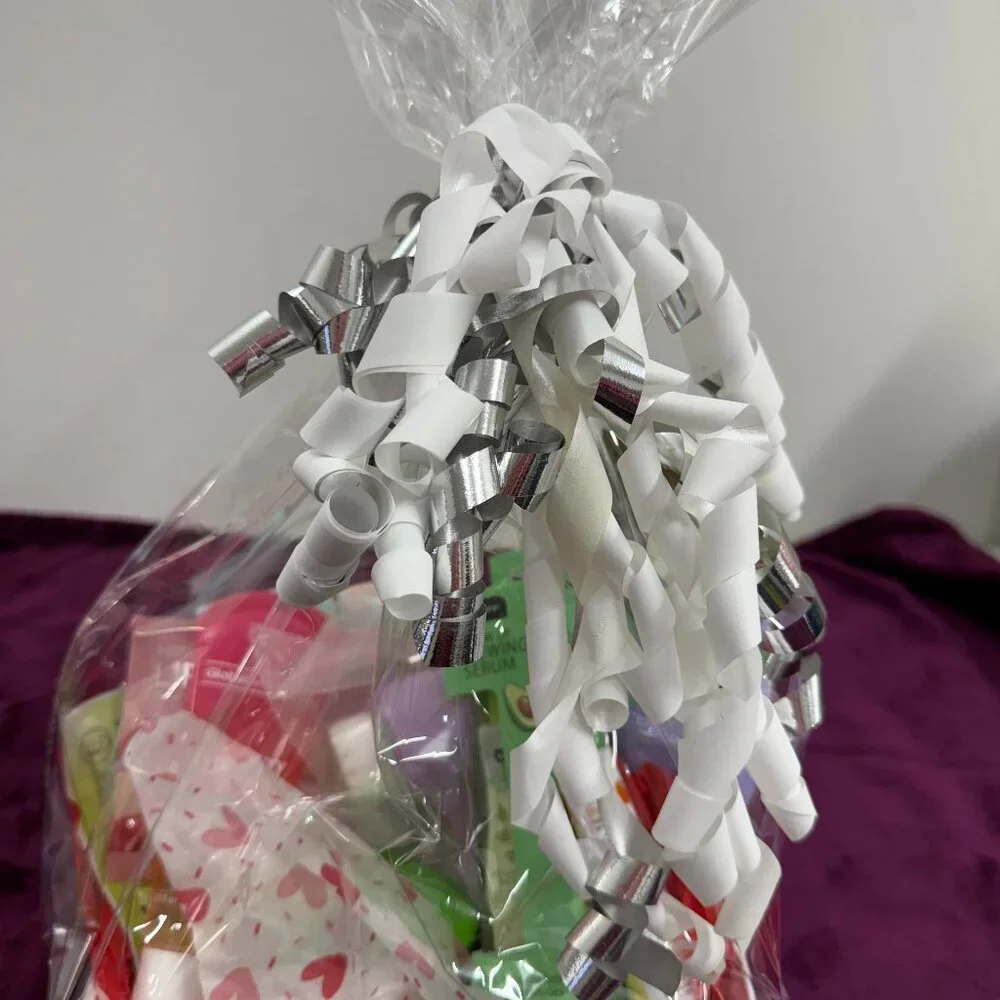 Glow & Hydrate Skincare Valentine's Gift Basket - Serums, Cleanser & More